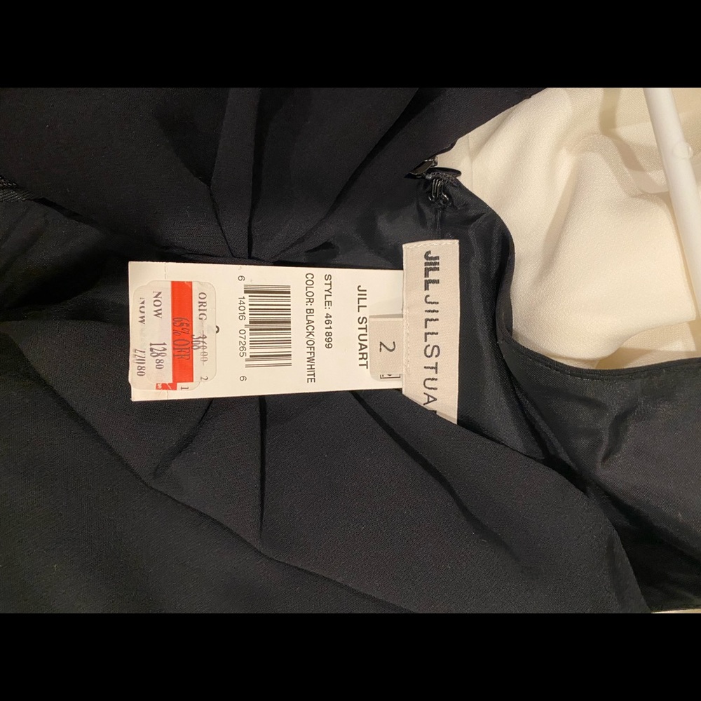 Jill Stuart Women'S White Black Jumpsuit Size 2 - Picture 4 of 10